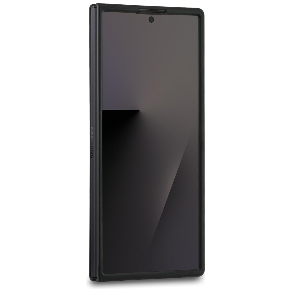 CG MOBILE Guess 4G Classic Coque de protection compatible avec MagSafe pour Samsung Galaxy Z Fold7 (marron)