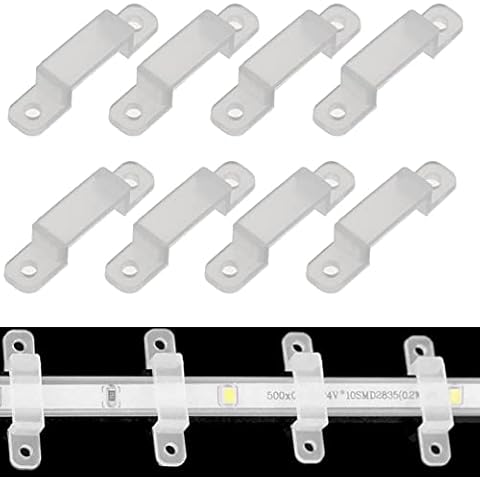 Clips de fixation LED Trade-Shop Cover