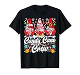 Photo Gallery candy cane crew natale candy amante gnome maglietta Photo Gallery candy cane crew natale candy amante gnome maglietta