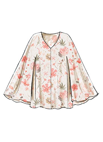 Patron de Hauts McCall's 7541 solution coupe fluide LRG-XXL - 4
