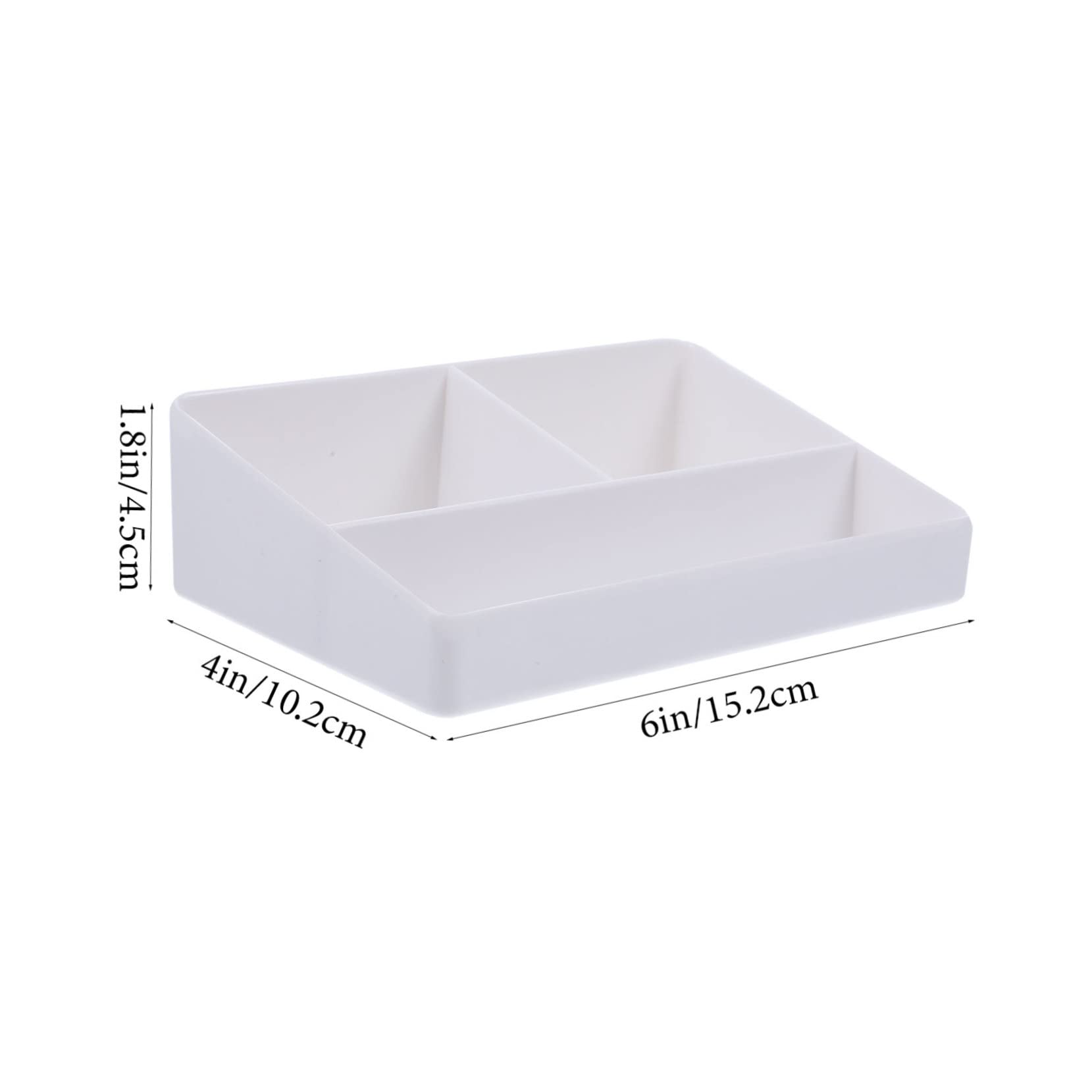 PRETYZOOM Tea Bag Storage Organizer Compartments Holder for Sugar Packets Condiment Bags and Tea Bags for Home Office and Restaurants Portable and Design