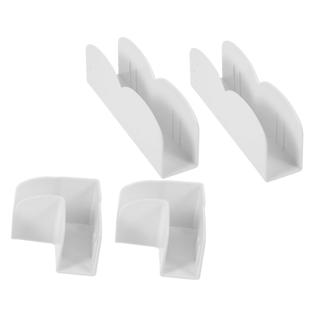 KOMBIUDA Playpen Stabilizer Fixing Base Reusable Plastic Slip Playpen Stabilizer for Home 4 Pack