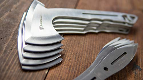 Smith & Wesson 1122228 8In Throwing Knives And 10In Axes Combo thumb #2