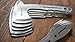 Smith & Wesson 8in Throwing Knives and 10in Axes Combo with Full Tang Stainless Steel Design, Bottle Opener and Nylon Sheaths for Recreation and Competition