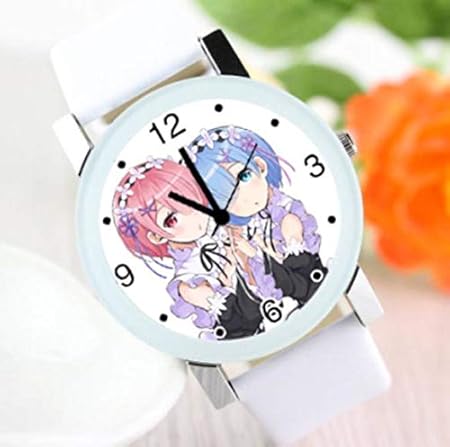 Amazon Re Re ゼロから始まる異世界生活 ラム レム リゼロ 時計 腕時計 とけい かわいい おもちゃ雑貨 手品 おもちゃ