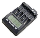Battery Charger Tester Analyzer for Household Rechargeable Batteries C3400