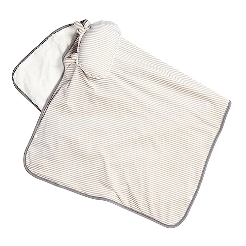 Zerodeko Electric Blanket Blanket Warmers for Home Fast Heat Comfortable Warmth Heated Wearable Fleece Material