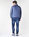 JOTT MAT Emblem - Chaqueta de plumón para hombre Pantalon De Mezclilla...