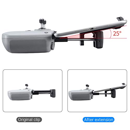 Supporto Estensibile Per Telecomando DJI Mavic Mini/2 Pro/Air/Spark – Staffa Pieghevole Per Tablet 4-11 Pollici E Smartphone, Con Tracolla - 3