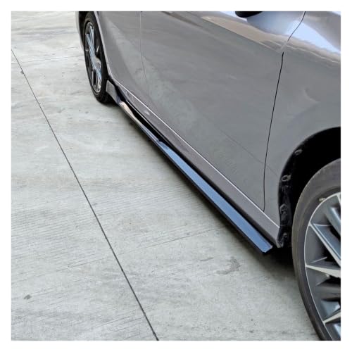 Faldones laterales para Camry que ocultan roces y protegen los bajos 6