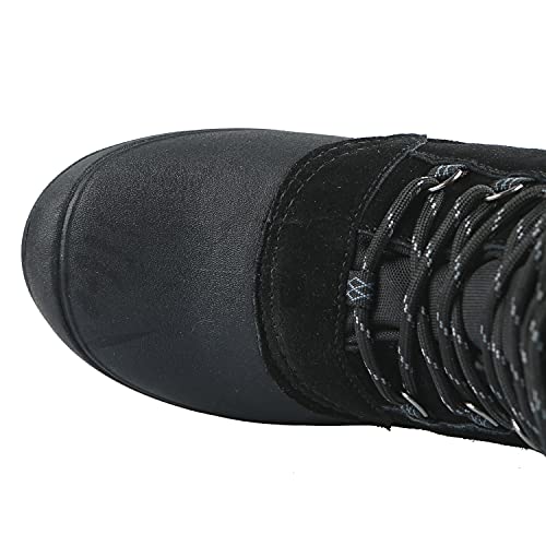 Northside Women's Ferndale Snow Boot, Black/Charcoal, 6 #TOP4