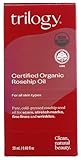 Trilogy TRR-ROS-U-TRO20 Certified Organic Rosehip Oil 20ml/0.67 Ounce
