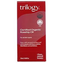 Trilogy TRR-ROS-U-TRO20 Certified Organic Rosehip Oil 20ml/0.67 Ounce