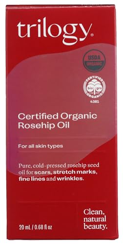 Trilogy Certified Organic Rosehip Oil - 20ml