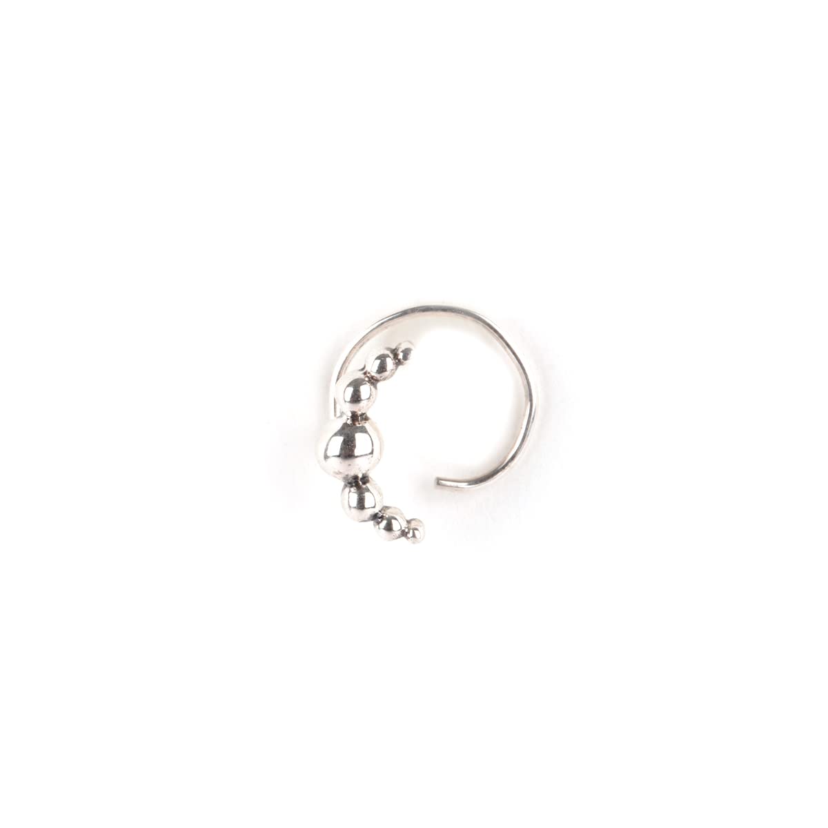 Shaya by CaratLane A Shooting Star Nose Pin in 925 Silver (B09Z8BD4S7) Amazon Price History, Amazon Price Tracker