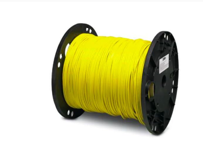 1422000, Multi-Conductor Cables PVC - Yellow 24AWG 4WIRES 4.4MM 100M L
