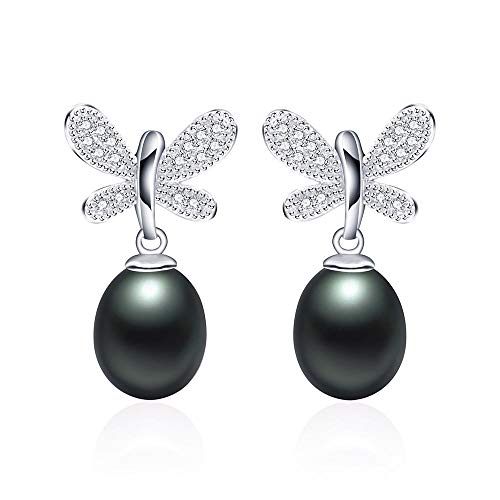 EHEDHXG Moda Donna Argento Orecchini Pendenti Alta...
