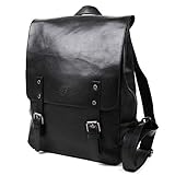 ametista mikketa リュック メンズ レディース レザー A4 アンティーク 通勤 ブラック 【全3色】