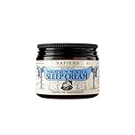Napiers High-Strength Magnesium Muscle & Sleep Cream - 500mg Zechstein Magnesium per 5ml, Lavender & Ylang Ylang, Moisturising Peach Kernel Oil - 100ml