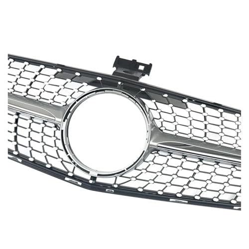 Remplacer une calandre avant usée sur Classe C W204 par ce modèle diamant chic