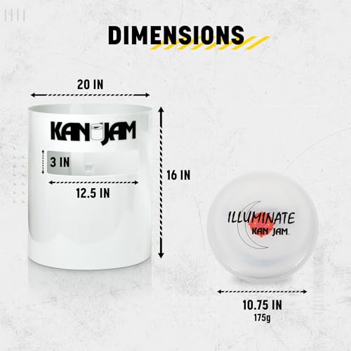 Image of Kan Jam Disc Toss Game - American Made Outdoor Game for The Backyard, Beach, Park, Tailgates - Original, Illuminate, Pro, Travel Edition, and Carry Bag Only