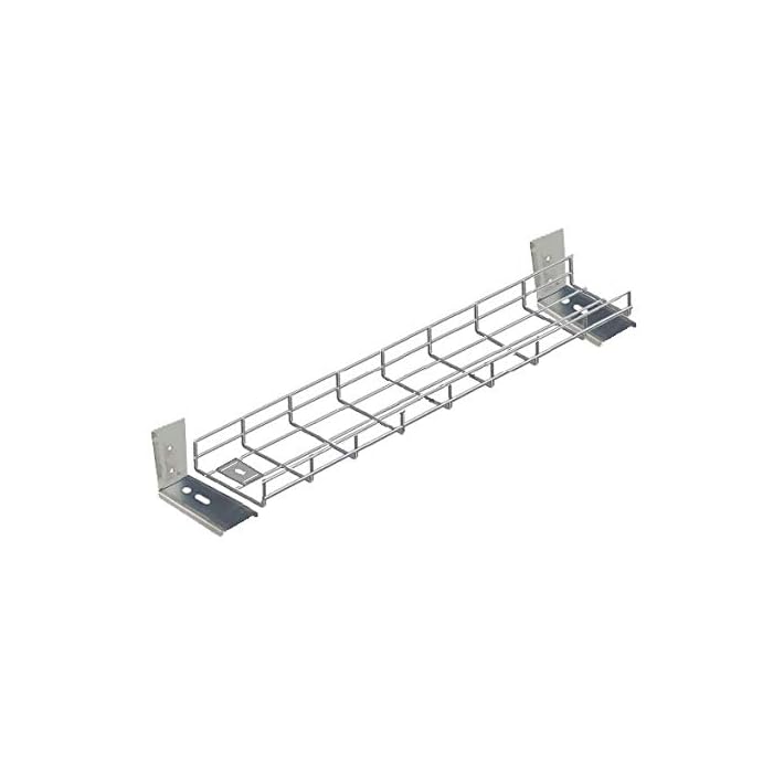 Buy Under Desk Cable Tray Basket, Wire Management for Office Desk