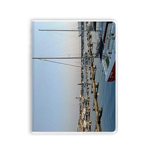 Cadeau mode carnet de gomme navire art déco : un journal poétique à offrir