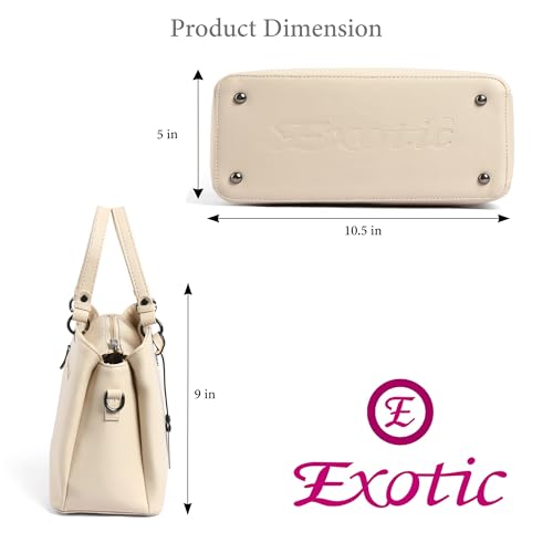 Image of EXOTIC Top Handle /shoulder women Bag