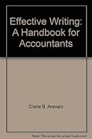Effective Writing: A Handbook for Accountants 0132465213 Book Cover