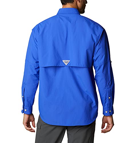 Image of Columbia Men's PFG Bahama II Long Sleeve Fishing Shirt