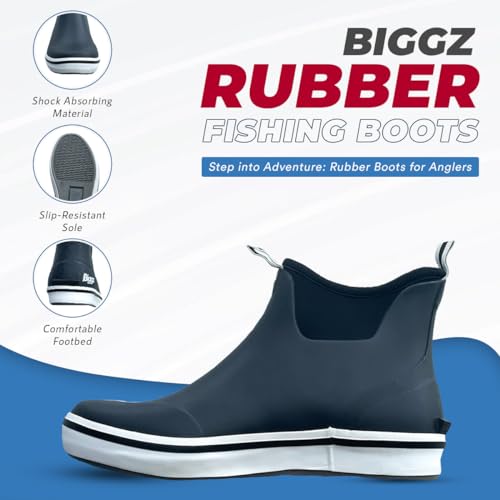 Image of Biggz Men's Rubber Fishing Boots
