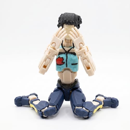 Image of VIKSON INTERNATIONAL HUNTR /X Dummy 13 | Official Premium Zoey Action Figure from K-Pop Demon Hunters