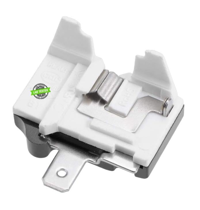 EQUIP. DR US WR07X10111 EDR10111X1 compatible with GE Refrigerator Compressor Overload Protector fits old #s WR07X10111