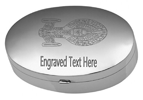 Pillulier argent sterling Voyager pour protéger vos gélules de l'humidité