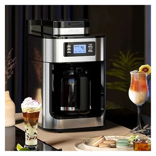 Cafetera Automática con Molinillo 1000W Capacidad 100 mL miniatura 4