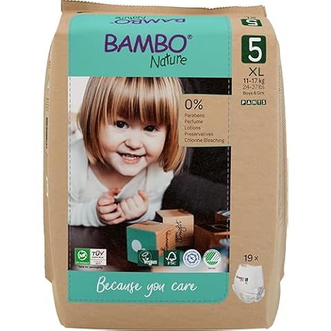 Bambo Nature Premium Eco-Friendly Training Pants Cover