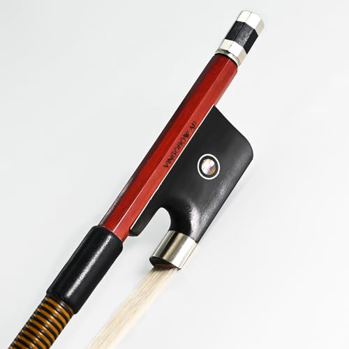 Upright Double Bass Bow Brazilwood Stick 1/8 - VINGOBOW