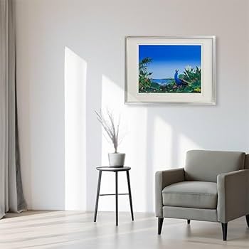 真作 北久美子「風の譜」油彩10号 孔雀・南国花鳥画名画・南国花鳥画人気画家 ファイル:Kano Eitoku 005.jpg - Wikipedia