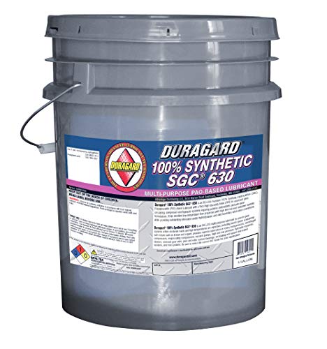 Duragard SGC 630 Synthetic ISO 220 (Replaces Mobil SHC 630) - 5 Gallon Pail