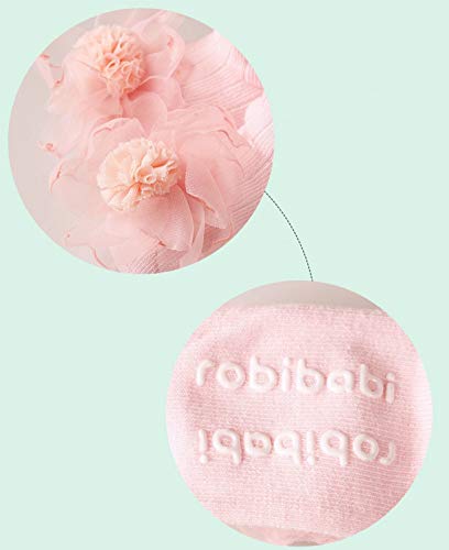 WellieSTR 5 Pair Cotton Baby Girl Clothes Flower Socks Rubber Anti Slip Floor Kids Toddlers Autumn Spring Newborn Infant Gift Calcetines 0~12m3