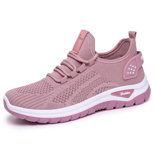 Baskets montantes mesh de running confortables pour marche de loisir homme femme