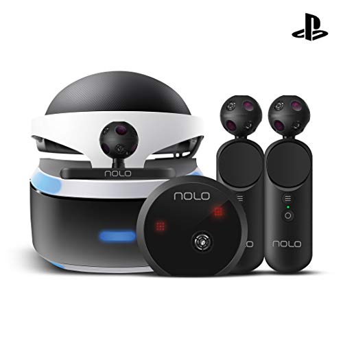 VR Headsets Accessories Console Controllers 3D Virtual Reality System Set Cell Phone Mobile vr Game Headset Station Controller Cardboard Vr Gaming Glasses Video Motion Tracking Kit for Mobile and PC - Thumbnail 4