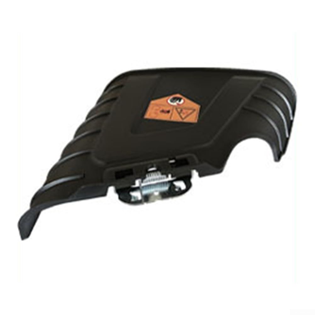 631-04354 631-04354c Canal de descarga del cortacésped para cadete y para modelos Troy-bilt, guía de descarga de plástico negro robusto para evitar obstrucciones