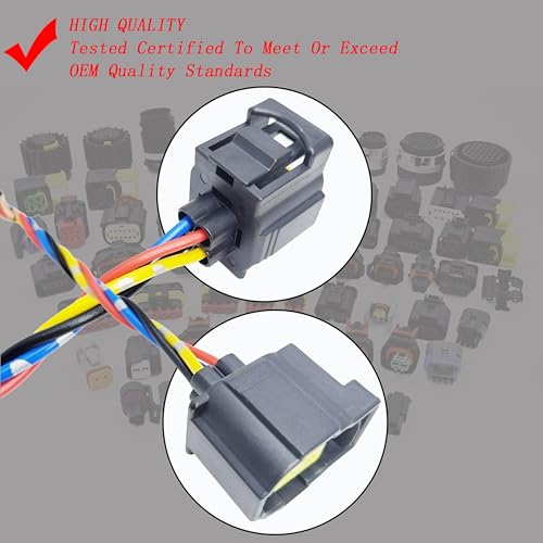 Transmission Governor Pressure Sensor Connector Pigtail 4799758 04799758AD 45RFE 545RFE 68RFE Compatible with Chrysler Dodge Durango Ram 1500 2500 3500 Wrangler Grand Cherokee Liberty Aspen(A) by IXGKHC - Image 7