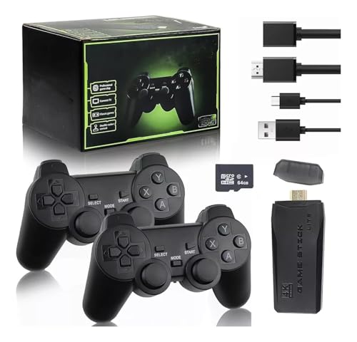 Consola de Juegos Retro.Mini 20000 Juegos Unicview Inalámbrica US...
