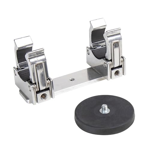 Kupo Universal Single LED Tube Holder with Magnet (KG304112)