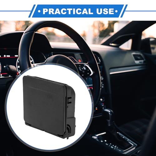 Portavasos compatible VW Golf 2010-2014 negro gris miniatura 2