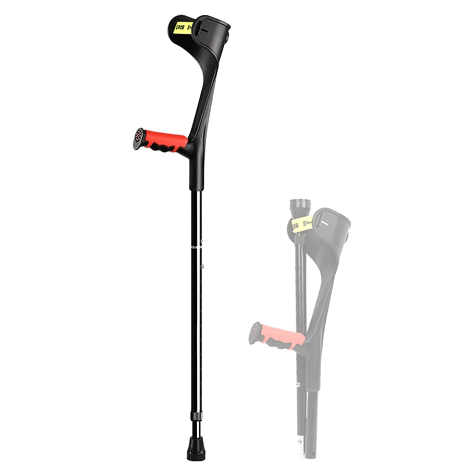 SYALEO Muletas Muletas de antebrazo médicas para Adultos Muletas de axila Plegables de Aluminio 10 Niveles Altura Ajustable Muleta para Caminar Manijas ergonómicas para Mujeres Hombres para Caminar