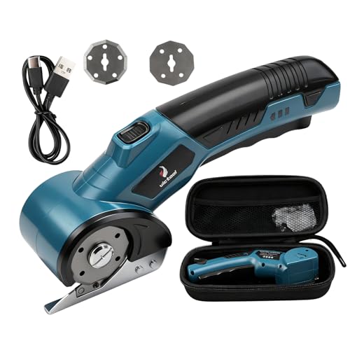 tijeras electricas para cortar lamina marca Oubit