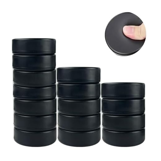 Noaya 16-Piece Ice Hockey Pucks Set